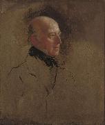 George Hayter Admiral Sir Edward Codrington G.C.B., K.S.L., K.S.G. MP for Devonport, study for House of Commons picture 1836 china oil painting artist